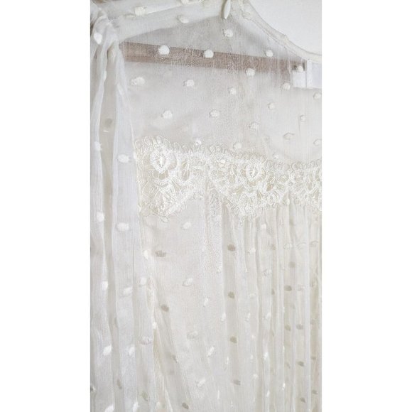 Zimmermann Oleander Lattice Playsuit Silk Size 1 / 10 - Picture 8 of 16